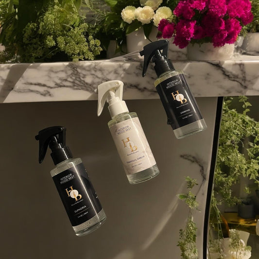 Transform Your Space with Our New Hand-Poured Interior Mood Mists: Perfect Scents for Every Season