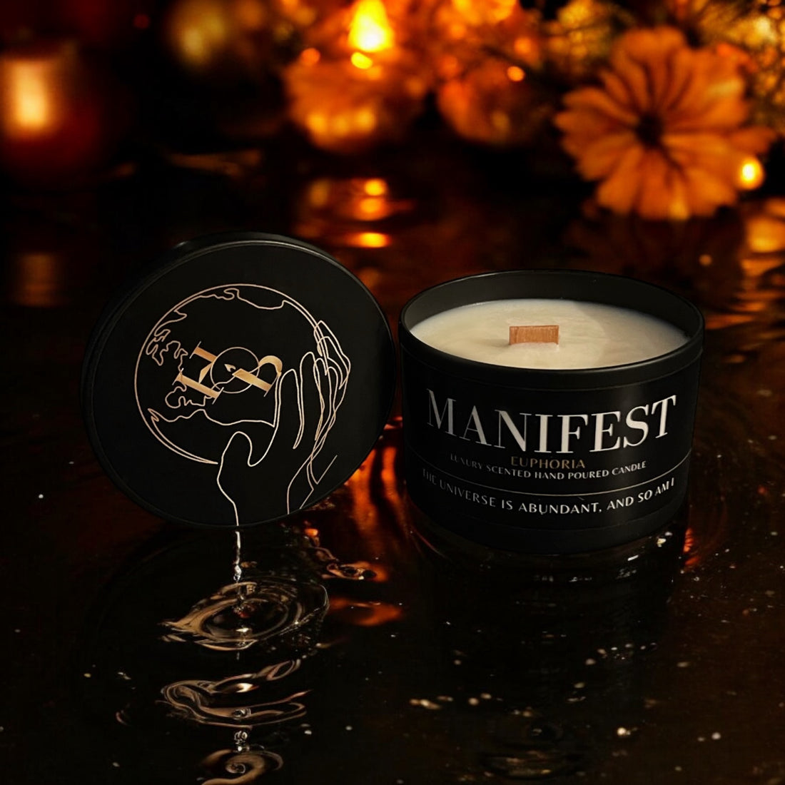 Manifestation Candles UK | Aesthetic Luxury Home | Home Fragrance