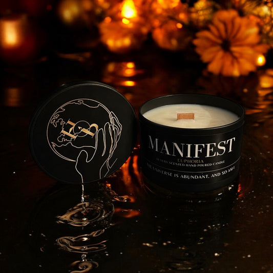 Manifestation Candles UK | Aesthetic Luxury Home | Home Fragrance