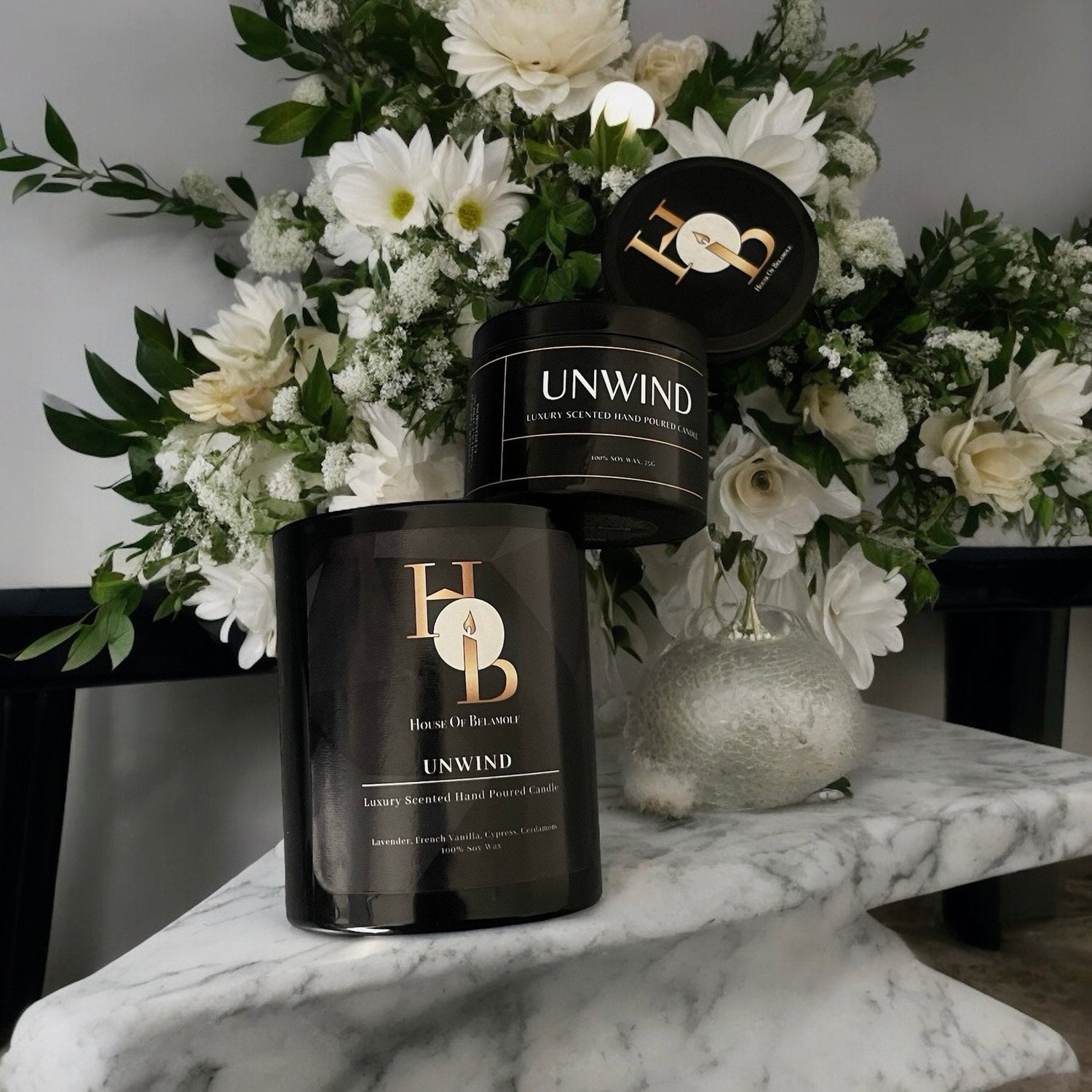 Soy Candle Collection – Luxury Scent & Cosy Home Styling