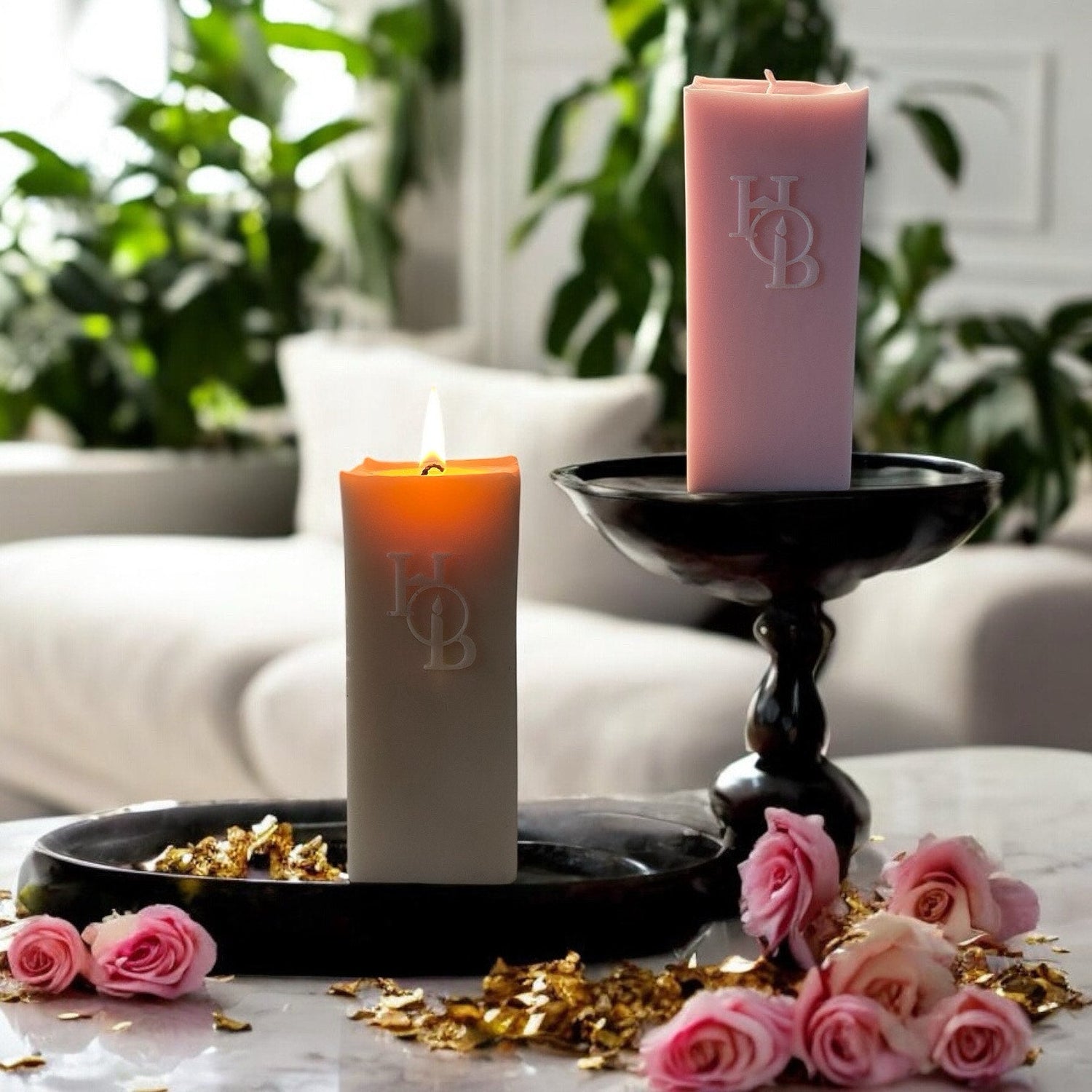 The Belamole Pillar – Statement Pillar Candles for Home Decor & Fragrance