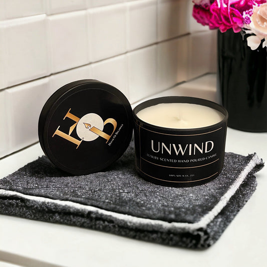 Unwind Luxe Candle Tin