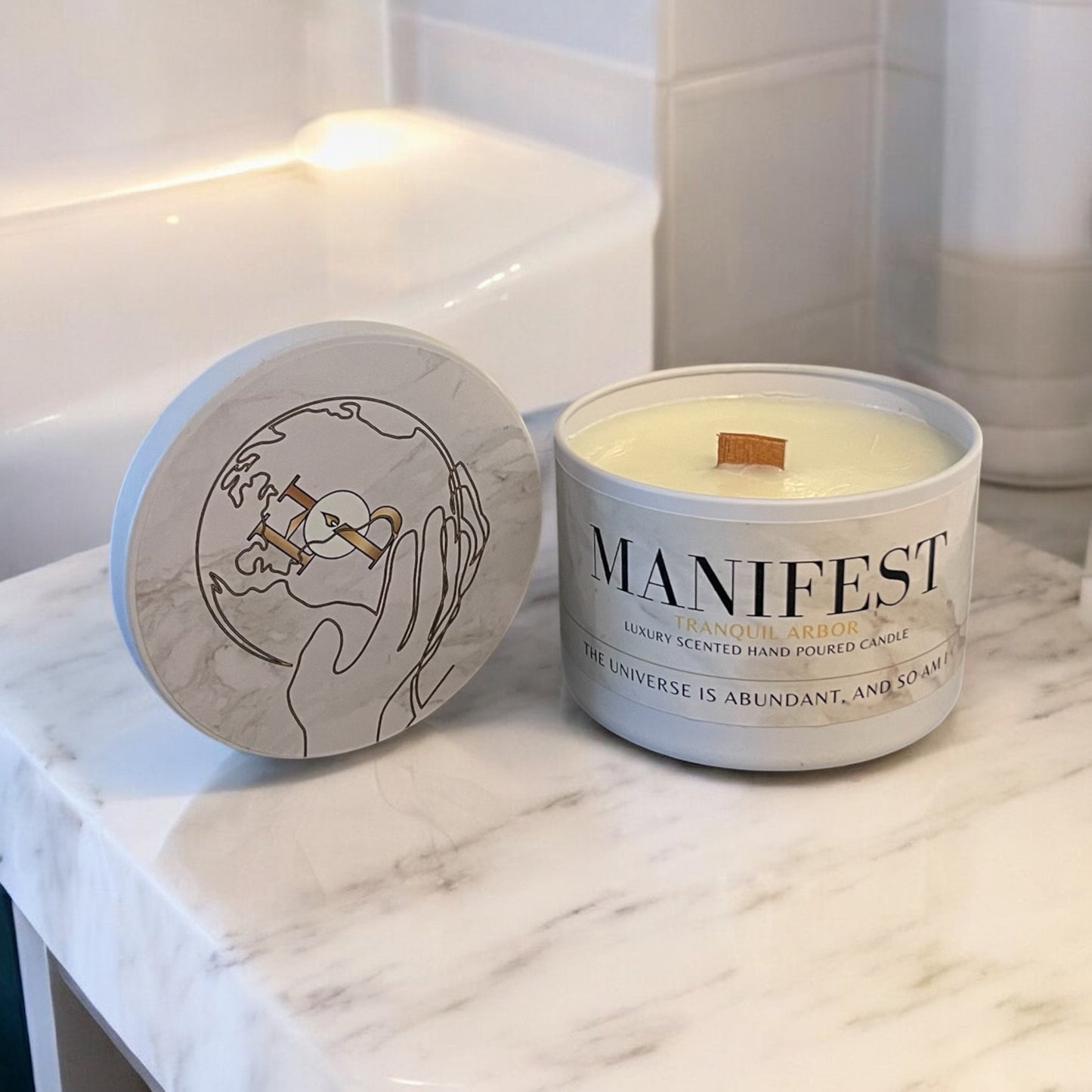 Tranquil Arbor Manifest Soy Candle