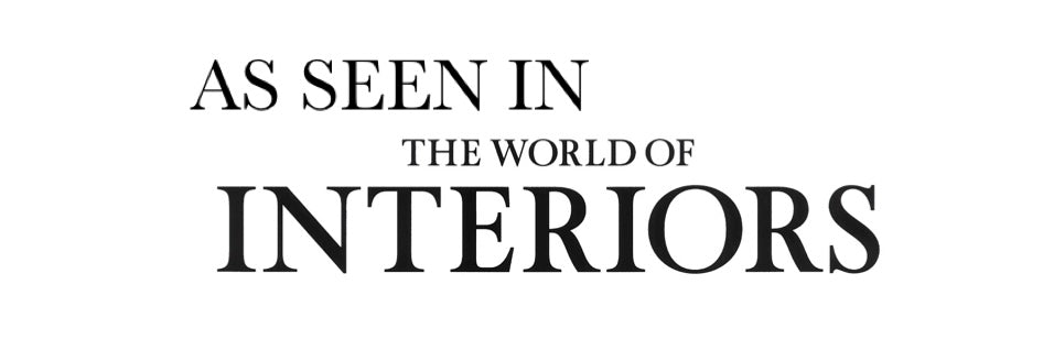 Luxury scented soy candles featured in The World of Interiors and Tatler magazines, celebrated for their elegant design, calming home fragrance, and contribution to well-being and sophisticated home decor.